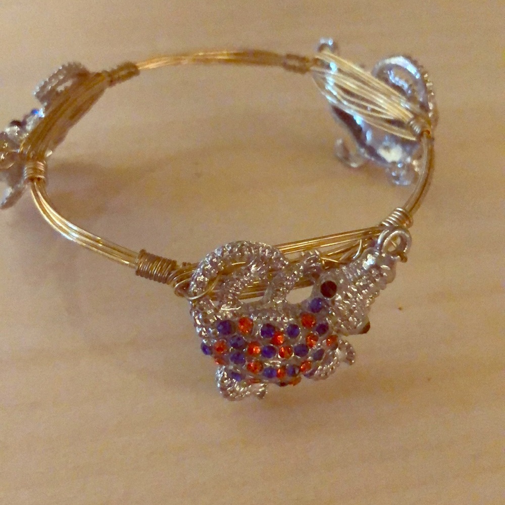 Fashion Bracelet/UF/Gators/Game day inspired